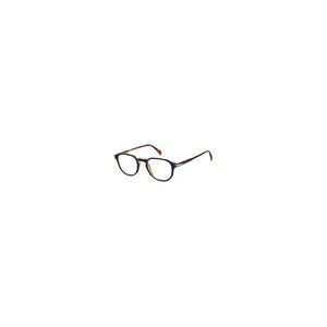 David Beckham Blue Acetate Glasses Men's (Frames)